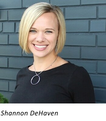 Shannon DeHaven (CNW Group/Pollard Banknote Limited)