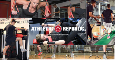 ATHLETIC REPUBLIC Logo