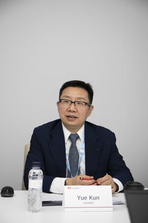 Společnost Huawei na veletrhu MWC 2023 představí projekt digitálního dvojčete pro přístav Tchien-ťin