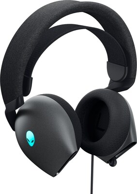 Features many of the same design, comfort and audio features as the AW720H, but without the wireless option and on-headset controls for nearly half the price.