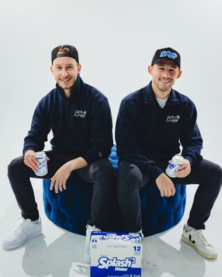 Splash Water Co-Founders (CNW Group/Splash Water Incorporated)