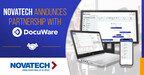 Nationwide Managed Office Provider, Novatech, Announces its Partnership with DocuWare