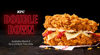 LET THE COUNTDOWN BEGIN! KFC WRAPS ARE BACK STARTING NOV. 12 AT 2 FOR $5