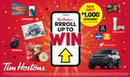 It's Time to Roll Up to Win™ at Tim Hortons® with Exciting New Prizes