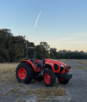 Sabanto Delivers Autonomous Tractor Units to Patrick Space Force Base