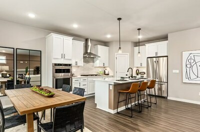 Noah Model Kitchen at The Diamonds at Whiskey Ridge | New Homes in Marysville, WA by Century Communities