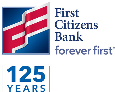 First Citizens Bank, Forever First, 125 Years (PRNewsfoto/First Citizens Bank)