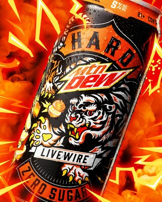 INTRODUCING HARD MTN DEW LIVEWIRE®: THE ELECTRIC NEW ADDITION TO THE ...