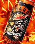 INTRODUCING HARD MTN DEW LIVEWIRE®: THE ELECTRIC NEW ADDITION TO THE HARD MTN DEW FAMILY THAT'S DEFINITELY FOR DRINKERS 21+