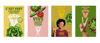 L'entreprise familiale derrière les laitues Mirabel et les légumes bios VÔG lance la marque Gen V et propose une nouvelle vision de l'agriculture