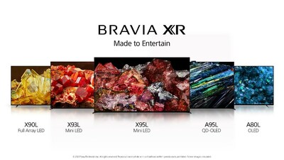 The 2023 BRAVIA XR Lineup