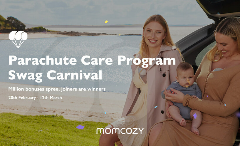 Momcozy's Breastfeeding Support Program: An Ongoing