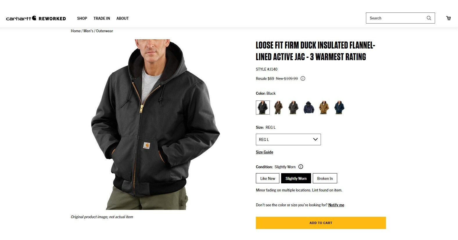 Built to Last: Carhartt Launches Reworked Resale Site, Trade-In