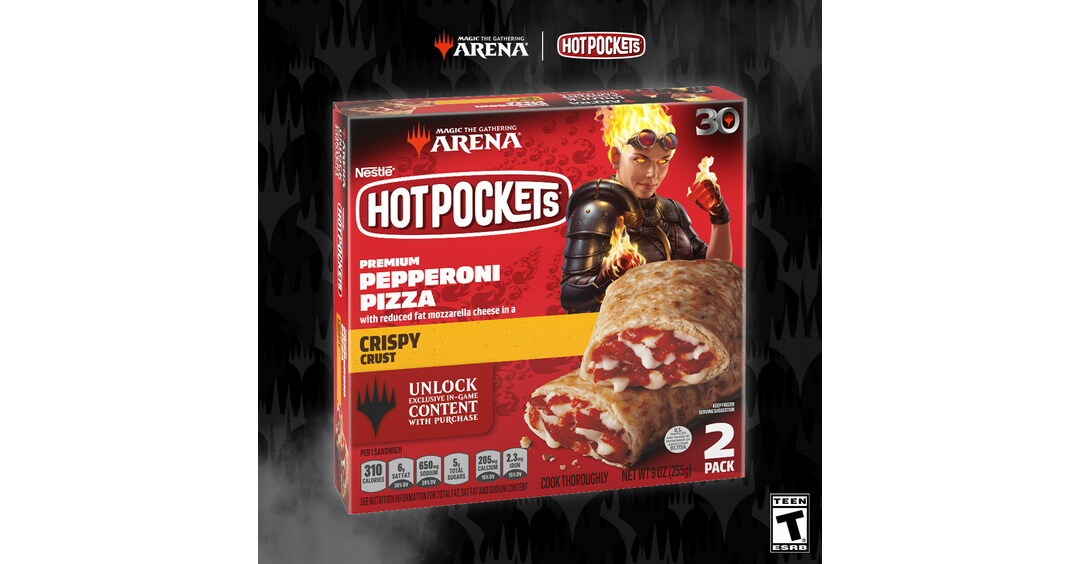 HOT POCKETS® Joins Forces with Magic The Gathering Arena to Reward Fans