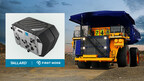 Ballard &amp; First Mode sign order for 30 additional hydrogen fuel cells for diesel-free mining trucks