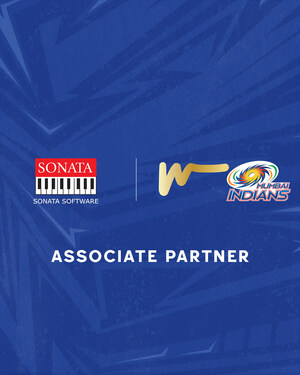 Sonata Software signe avec les Mumbai Indians en tant que partenaire associé de la ligue T20 féminine en Inde