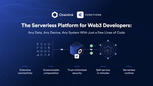 Chainlink Launches Powerful Web3 Serverless Platform for Developers