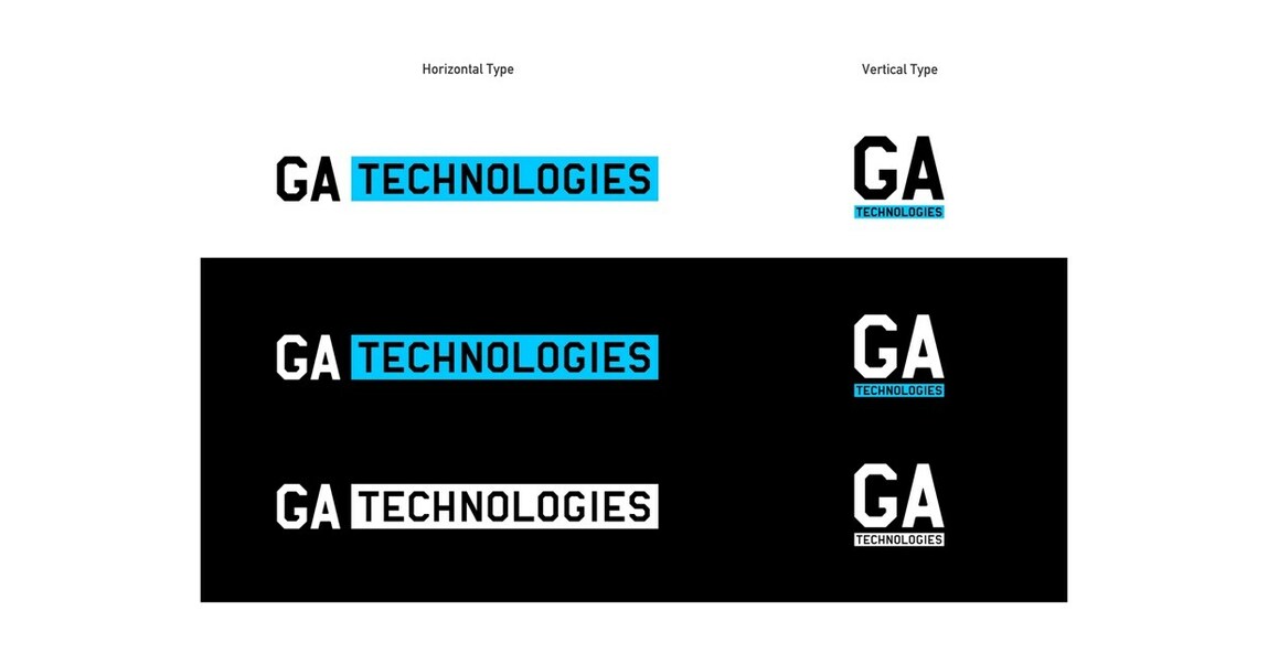 GA technologies has renewed their Visual Identity (VI) and corporate ...