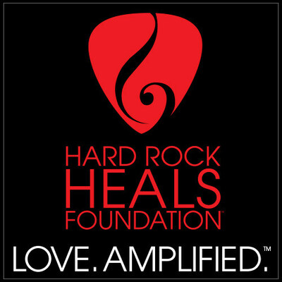 Hard Rock Heals Foundation Logo (PRNewsfoto/Hard Rock International)
