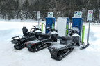 Taiga Enables Groundbreaking Long Distance Electric Snowmobile Riding Capabilities with Fast Charging Software Beta Release