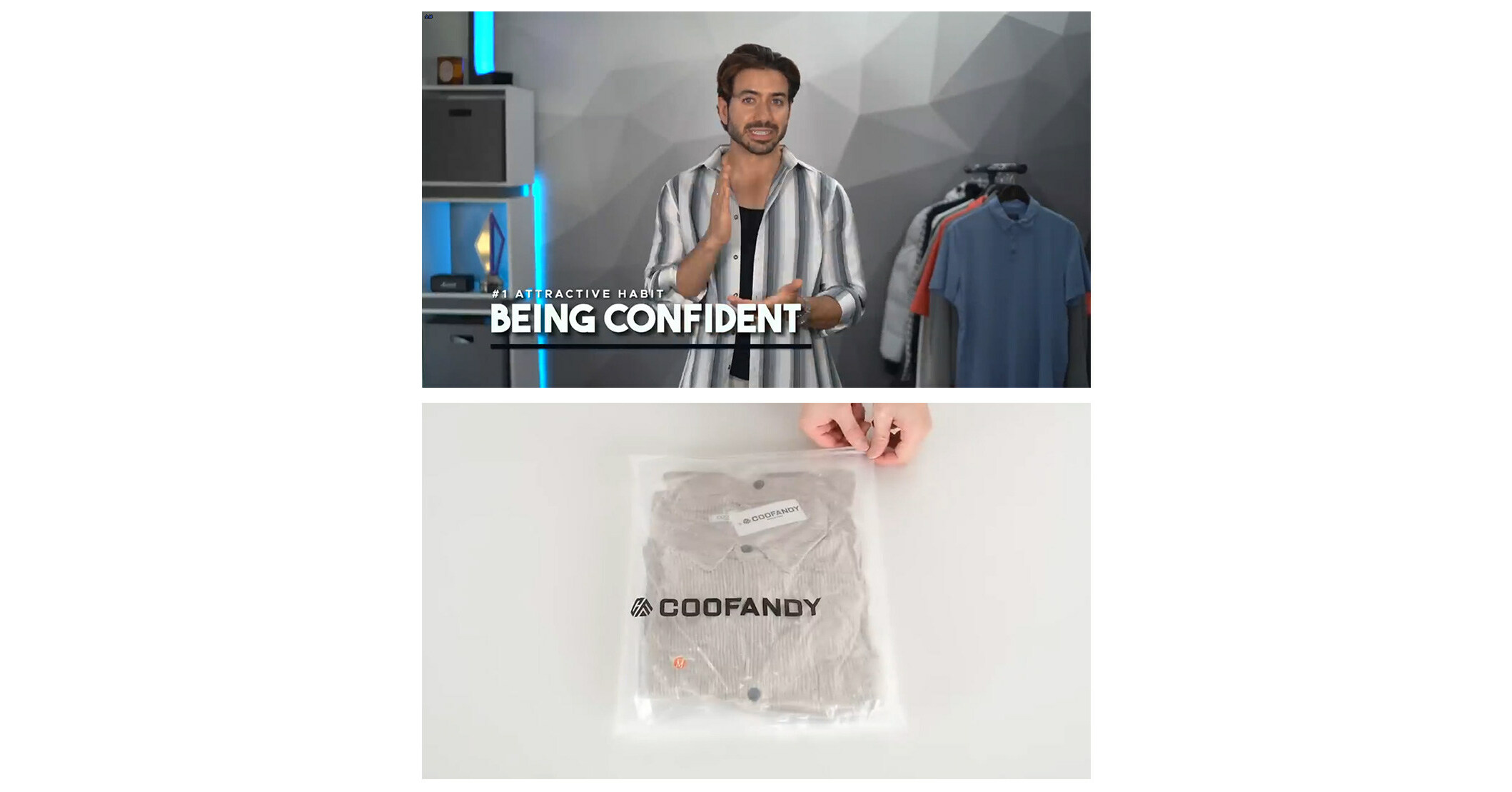 Coofandy, a men's fashion brand, is going global