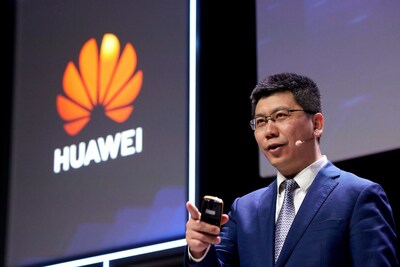 Steven Zhao, vice-président de la gamme de produits de communication de données de Huawei (PRNewsfoto/Huawei)