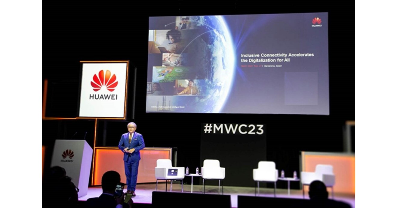 Huawei lança solução de Conectividade Inclusiva 2.0 no MWC 2023, promovendo acesso equitativo aos serviços públicos