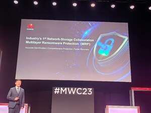 Huawei Launches 1st MRP Solution for Data Centers with "2 Defense Lines &amp; 6 Protection Layers"