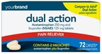 Perrigo Announces FDA Approval of the Store Brand OTC Equivalent of Advil® Dual Action Tablets