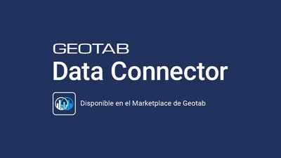 Geotab Data Connector (CNW Group/Geotab Inc.)
