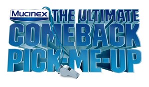 Mucinex® Teams up with Three-Time WNBA MVP Lisa Leslie to Give Consumers the Pick-Me-Up They Need to Comeback from Cold &amp; Flu Symptoms