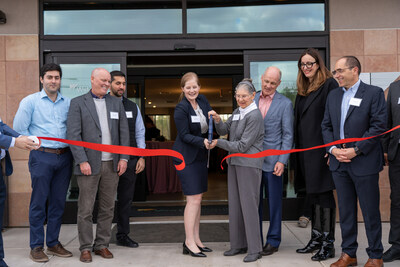 WaterWalk CEO Mimi Oliver and Marilyn DeBoer Officially Open WaterWalk Phoenix North Happy Valley