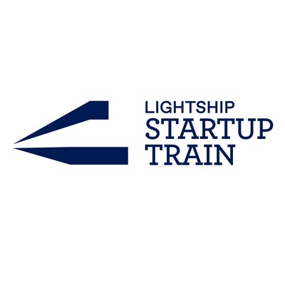 Startup Train Logo (PRNewsfoto/Lightship Foundation)