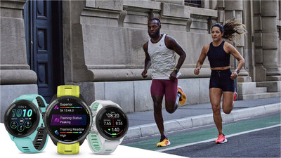 Garmin announces the Forerunner 265 series and Forerunner 965, its first dedicated GPS running smartwatches with vibrant AMOLED displays.