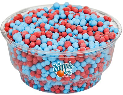 Dippin’ Dots Releases New ICEE® Cherry ‘n Blue Razz Flavor