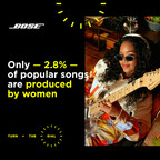 NEW BOSE "TURN THE DIAL" INITIATIVE SEEKS TO CLOSE GENDER GAP IN MUSIC PRODUCTION AND HELP THE WORLD REALIZE THE FULL POWER OF SOUND