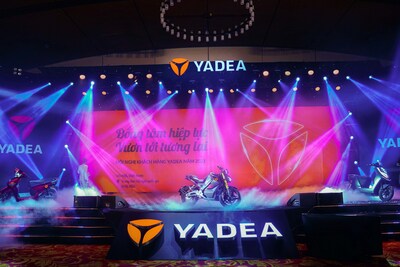 Yadea Holds Grand Product Launch and Dealer Event at Vietnam National Convention Center WeeklyReviewer