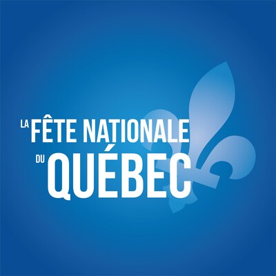 Logo de la Fte nationale du Qubec (Groupe CNW/Fte nationale du Qubec)