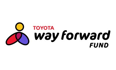 Toyota lanza el Way Forward Fund (PRNewsfoto/Toyota Motor North America)