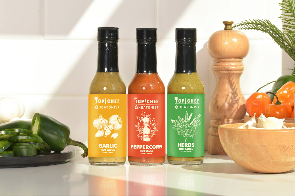 BRAVO'S TOP CHEF AND HEATONIST PARTNER TO LAUNCH LIMITED EDITION HOT SAUCES IN HONOR OF THE 20TH SEASON - Vimarsana News