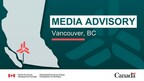 Media Advisory - Government of Canada to announce funding that supports Francophone and Francophile communities in British Columbia