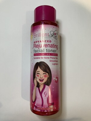 Brilliant Skin Essentials Rejuvenating Facial Toner (CNW Group/Health Canada)