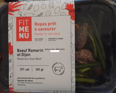 Boeuf Romarin et Dijon (Groupe CNW/Ministre de l'Agriculture, des Pcheries et de l'Alimentation)