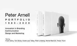 PETER ARNELL, BRANDING EXPERT, DESIGNER, PHOTOGRAPHER, AUTHOR, AND MARKETING EXECUTIVE RELEASES HIS FIRST BOOK EVER ON HIS 40 YEARS OF GROUNDBREAKING CREATIVITY AND INNOVATION, PUBLISHED BY HATJE CANTZ