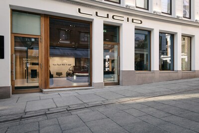 Lucid announced the opening of its newest European retail location in Oslo, Norway, which will open to the public on Saturday, March 4, and marks the company's fourth retail space in Europe.