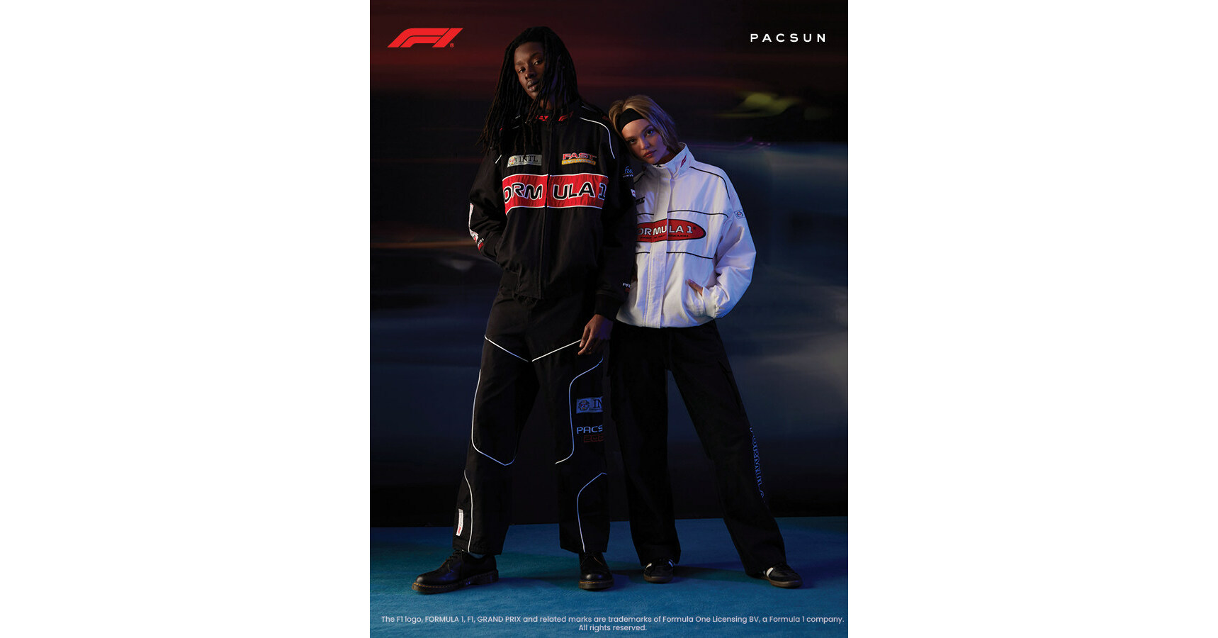 Formula 1 x PacSun Not For Race T-Shirt
