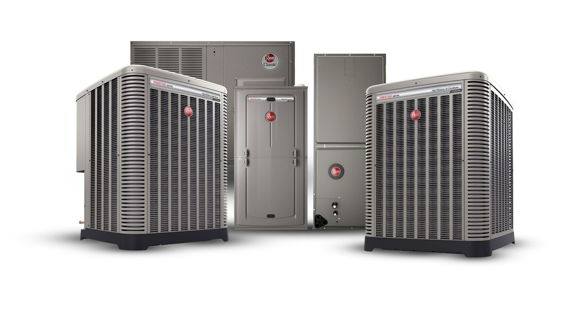 RHEEM® LAUNCHES REVOLUTIONARY ENDEAVOR™ HVAC LINE PROVIDING LOWER ENERGY  BILLS, REDUCED CARBON FOOTPRINT AND RELIABLE COMFORT