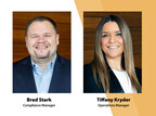 Sheaff Brock Hires New Compliance Manager & Operations Manager