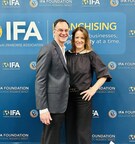 SCENTHOUND FRANCHISEES JOSEPH AND KATHRYN PIZZURRO NAMED FRANCHISE OWNERS OF THE YEAR BY THE INTERNATIONAL FRANCHISE ASSOCIATION