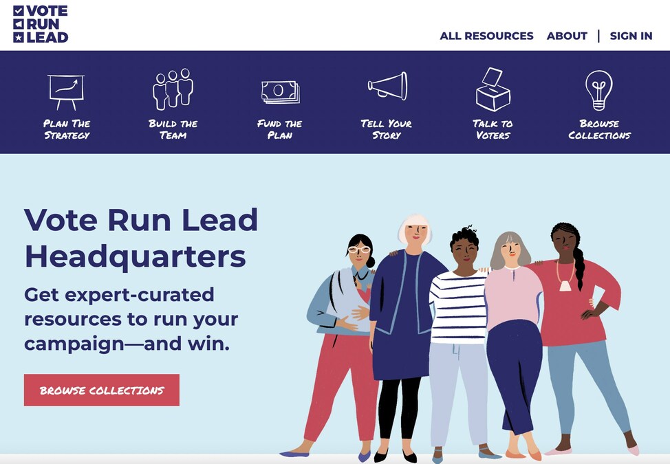 Vote Run Lead Celebrates Women's History Month by Launching VRLHQ to Help Women Run for Office - Vimarsana News